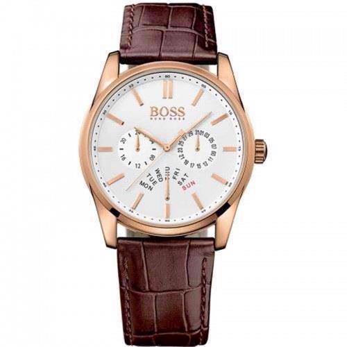 Image of fra Hugo Boss IP Rosaguld Heritage Quartz herre ur